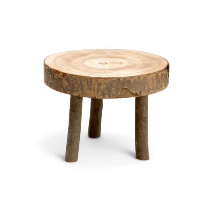 ALZATINA LEGNO D25XH7 NATURALE